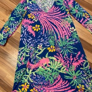 Lilly Pulitzer 3/4 sleeve Erin Dress